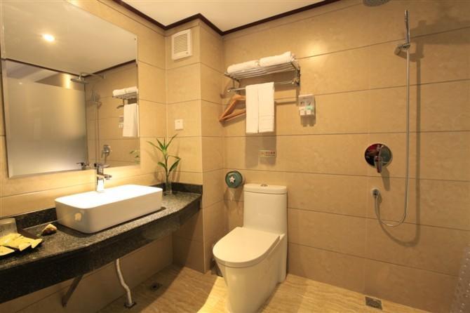 Yangshuo Hua Xiang Man Ting West Street Hotel Room photo